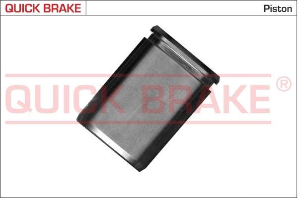 Piston, brake caliper